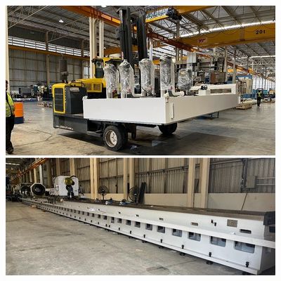 150 tours/min Machine de brûlure à rouleaux et à rouleaux hydraulique avec diamètre de perçage de 400 mm