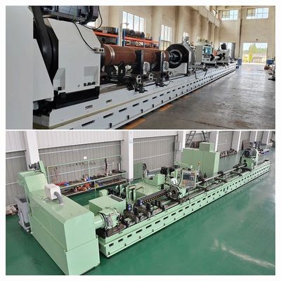 Machine de brûlure hydraulique à rouleaux et à rouleaux SRB Longueur d'usinage 4000 mm