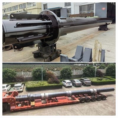 Cylindre de coulée de coupe de 200 mm/min Vitesse avec une construction robuste