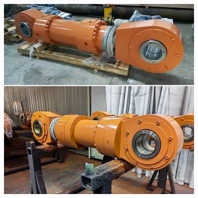 Cylindre hydraulique à poutre de marche Sa 2.5 soufflage avec matériau de tige de piston Q345B