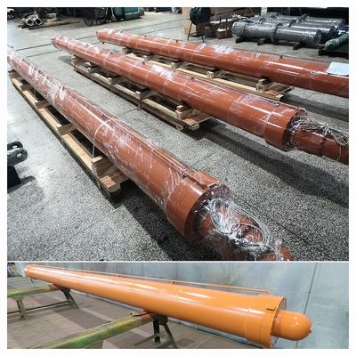 Cylindre de levage de l'électrode d'étanchéité Merkel 15 MPa Pression de fonctionnement ISO9001