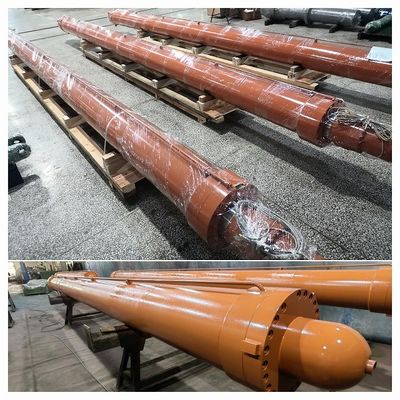 Cylindres de levage à électrodes à longue course de 6000 mm