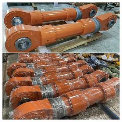 Cylindres à faisceau de marche à traction maximale de 2450 mm
