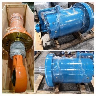 Cylindre hydraulique de refroidissement de l'eau de la sidérurgie pour la métallurgie 21 MPa Pression de fonctionnement