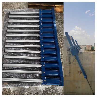Tapeur hydraulique personnalisé de haute précision avec des performances de rembourrage stables