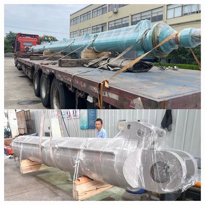 Cylindre hydraulique à usine d'acier personnalisable 42CrMo