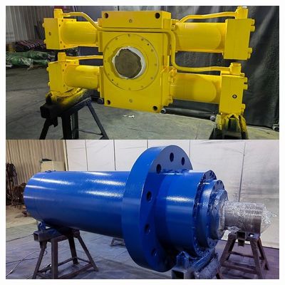 Métallurgie Cylindres hydrauliques personnalisés robustes