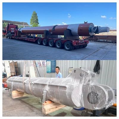 Cylindres hydrauliques lourds avec diamètre maximal de forage de 865 mm