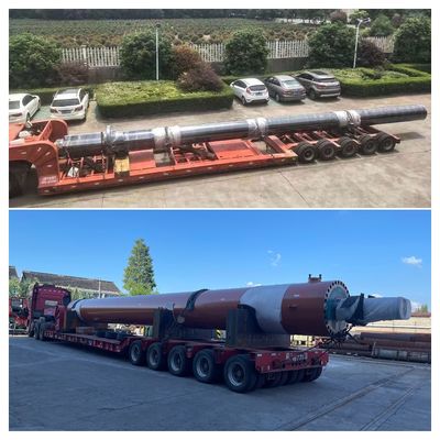 Cylindre hydraulique de 1,5 pouce de diamètre avec double piston