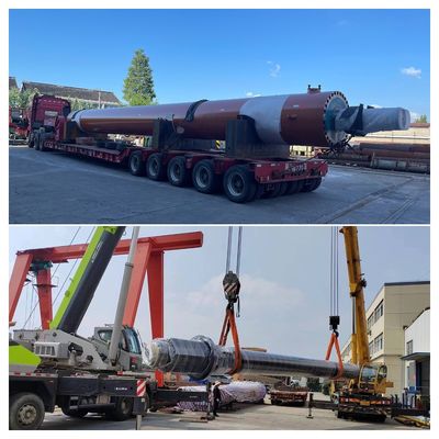 Cylindre hydraulique à action simple pour les applications sous pression horizontale