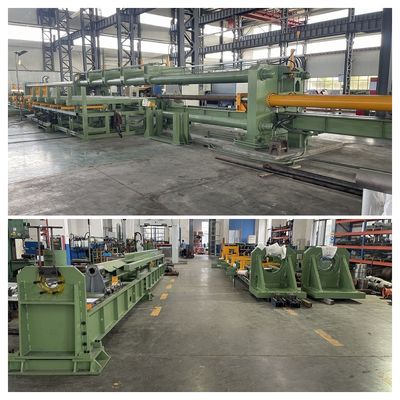 Capacité de chargement personnalisée de 5 T Machine de dessin à froid Fonctions hydrauliques en acier