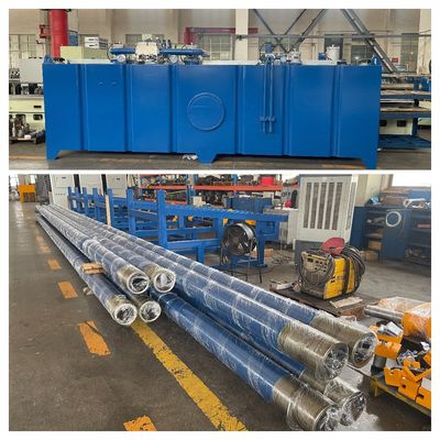 Banquette de tirage à froid sans soudure équipée de soutiens de pompe hydraulique Rexroth