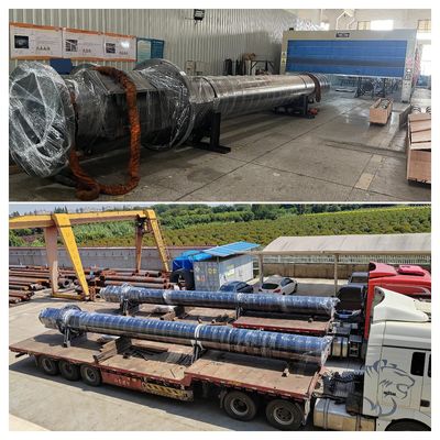 Cylindre de coulée verticale pour l'industrie de l'aluminium