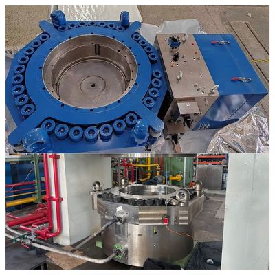 Légature d'aluminium de cylindre Agc à pression personnalisée Merkel Seal