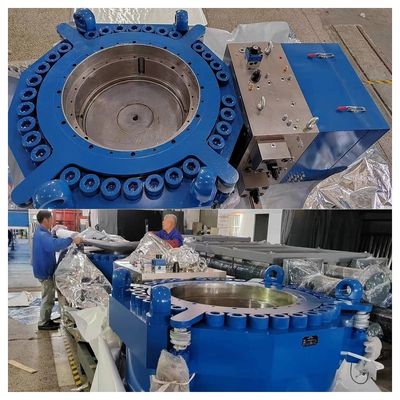 Alliage d'aluminium AGC Cylindres hydrauliques personnalisés dans l'usine d'acier