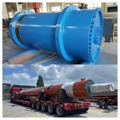 Cylindre de levage intermédiaire avec diamètre maximal de forage 750 mm